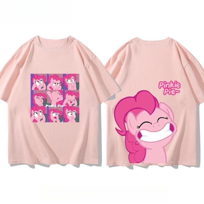 2026 summer new Little Pony animated series Briq Yunbao related products shortsleeved Tshirt for both Unisex and Women