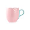 Ceramic Coffee Cup Creative European Coffee Cup And Saucer Set Small Fresh Ceramic Tea Cup Drinking Cup Breakfast Cup