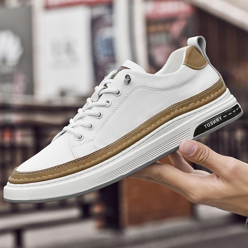 

Fashion New Fashion Handmade Brand Men Casual Shoes Genuine Leather Men Flats Soft Oxford Shoes Luxury Quality Outdoor Shoe Men Sneakers 45