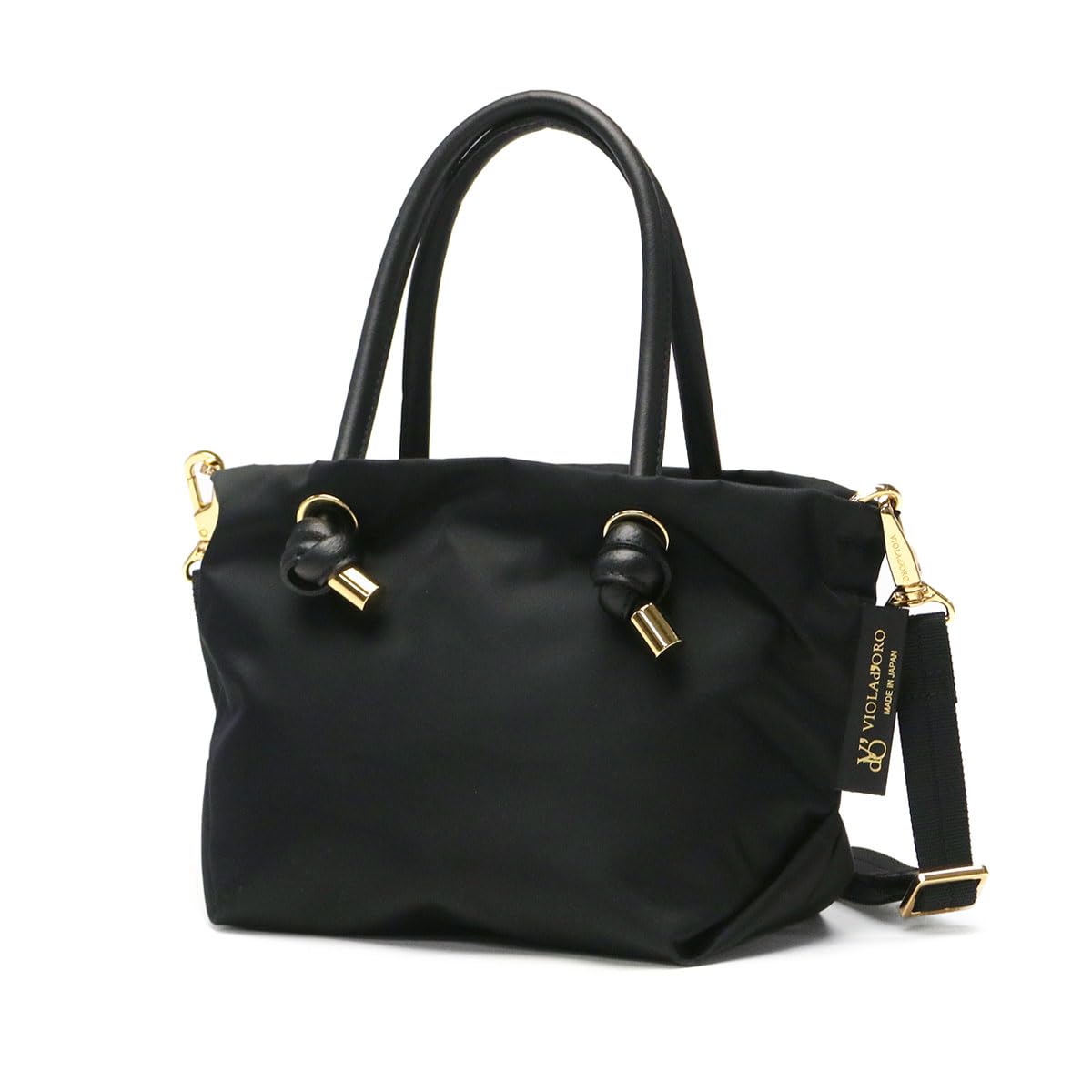 

Violadoro BIANCA Black x Black V-2197 Women s