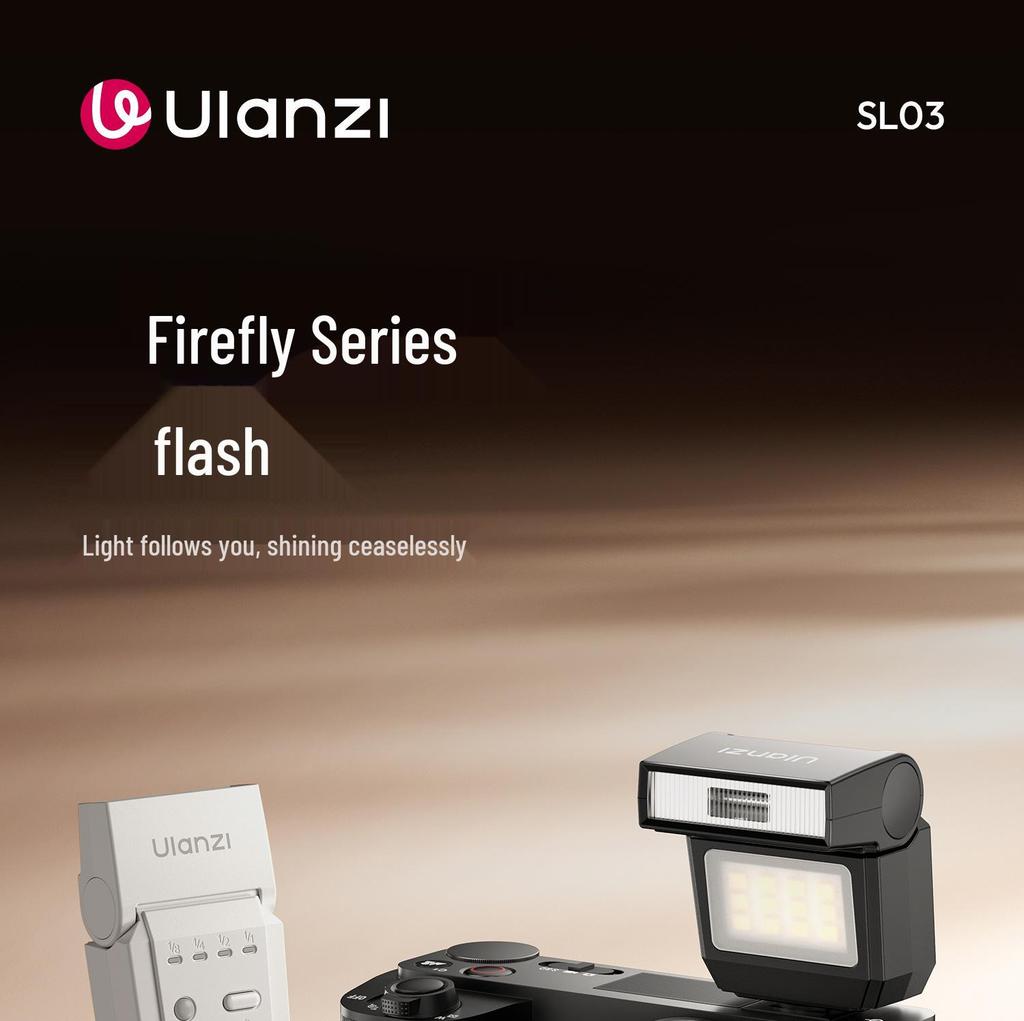 Ulanzi SL03 Firefly Mini Faltbarer Kamera-Blitz