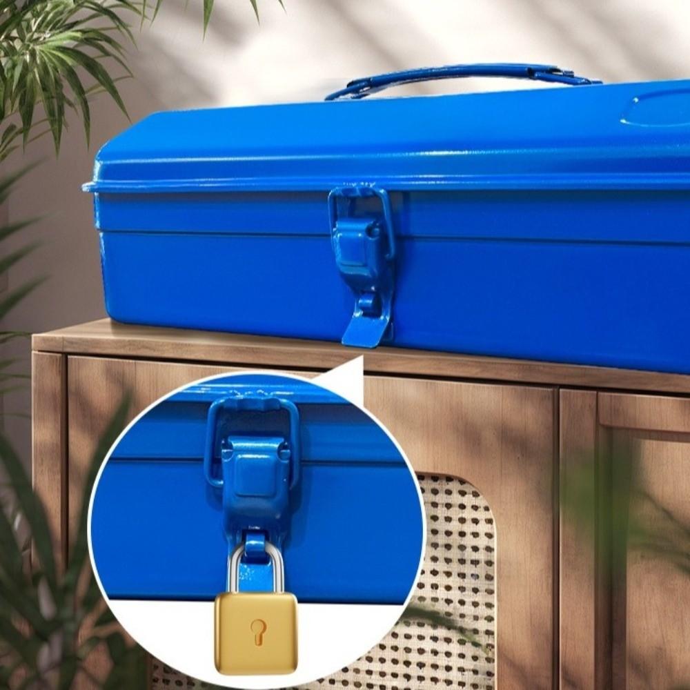 Feuchtigkeitsbeständige Werkzeugaufbewahrungsbox, Metallteilebox, robuste Aufbewahrungsbox für Bauschutt