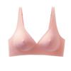 New seamless underwear kim * s no steel ring comfortable jelly strip soft support bumps sexy bra Seamless