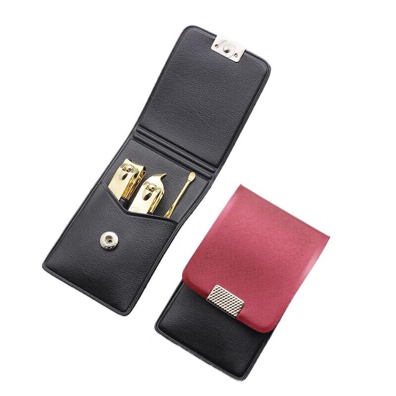 777 Three Seven 3-Piece Nail Care & Ear Pick Set