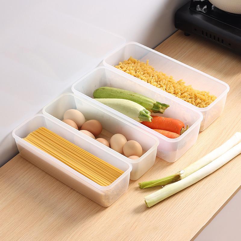 Plastová nádoba na chleba Vzduchotěsná nádoba na potraviny Nádoba na sendvičový chleba s víkem Nádoba na bochníkový chleba Kuchyňský organizér