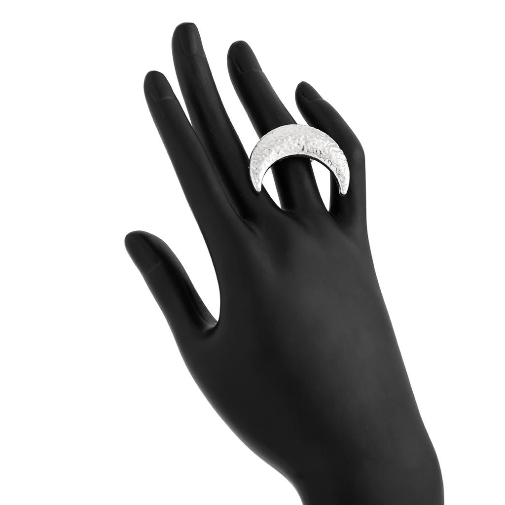 Kreativní přehnané Slunečnice Měsíční prsten Zlatá Stříbrná Barva Prohlášení Punková móda Nový Velký otevřený kloub pro ženy Party Lucky Anillos Dárky