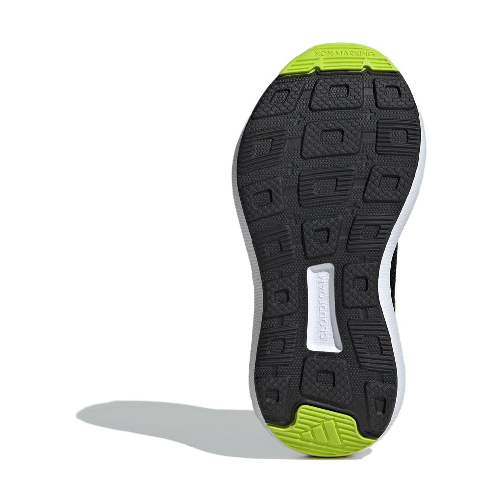 New Adidas FORTARUN 3.0 Abrasion Resistant Low Top Kids Lifestyle Shoes Black Kids' IF4127