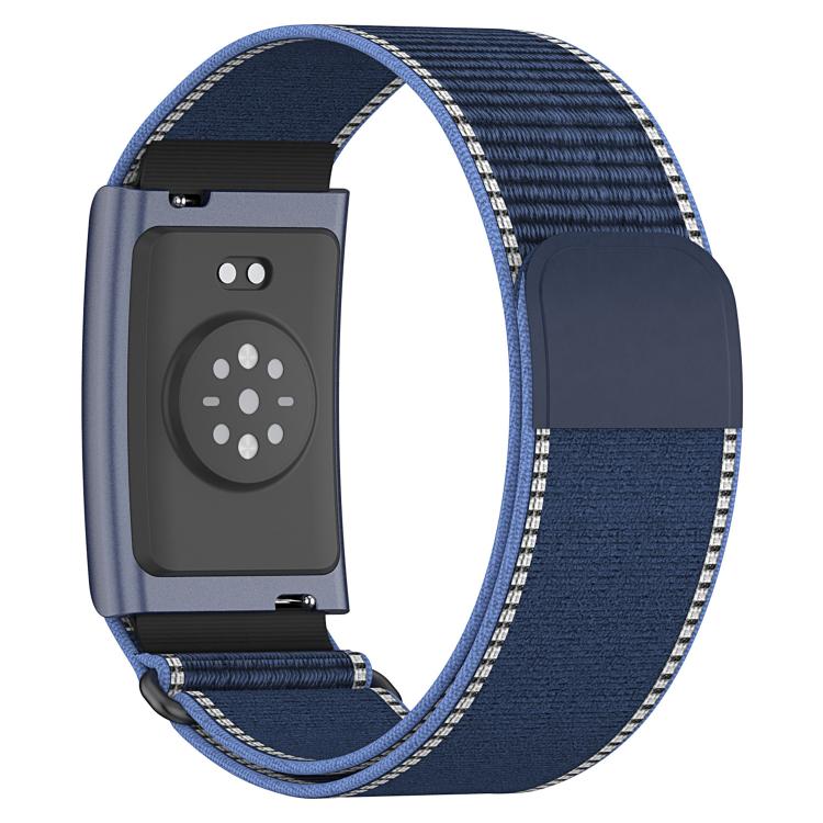 For Amazfit Helio Strap xDfind Covered Nylon Loop Band