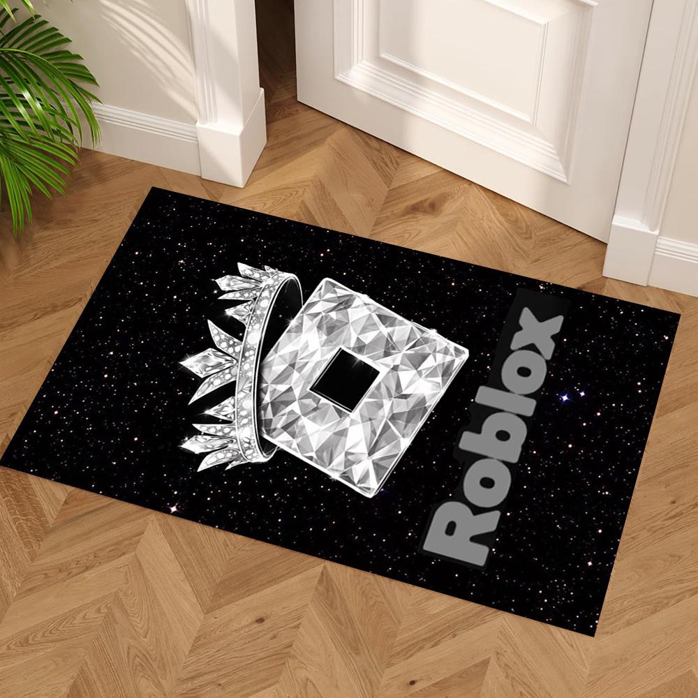 Roblox Koberec Perfektní pro Hernu Kolej Herna Kuchyň Protiskluzový Koberec Ozdobte Kanceláře Perfektní Dárek k Valentýnu Svatbě Narozeninám