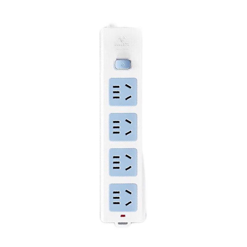 BULL 4-Outlet Cordless Power Strip with Master Switch CN plug (adapter included)
