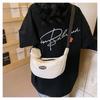 Stylish Minimalist Dumpling Bag Spacious Korean Women Shoulder Crossbody Bag Versatile Everyday Shopping Tote