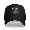 Reina Tekken Purple Lightning Casual Baseball Cap Summer Trucker Hat Hot Sale Tennis Skate Hip Hop Hats Men Women Baseball Caps