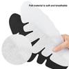 5 Pcs Hat Sweat Liner Washable Sweat Protector Liner Baseball Cap Inserts Flexible Felt Hat Brim Shaper for Sports Caps