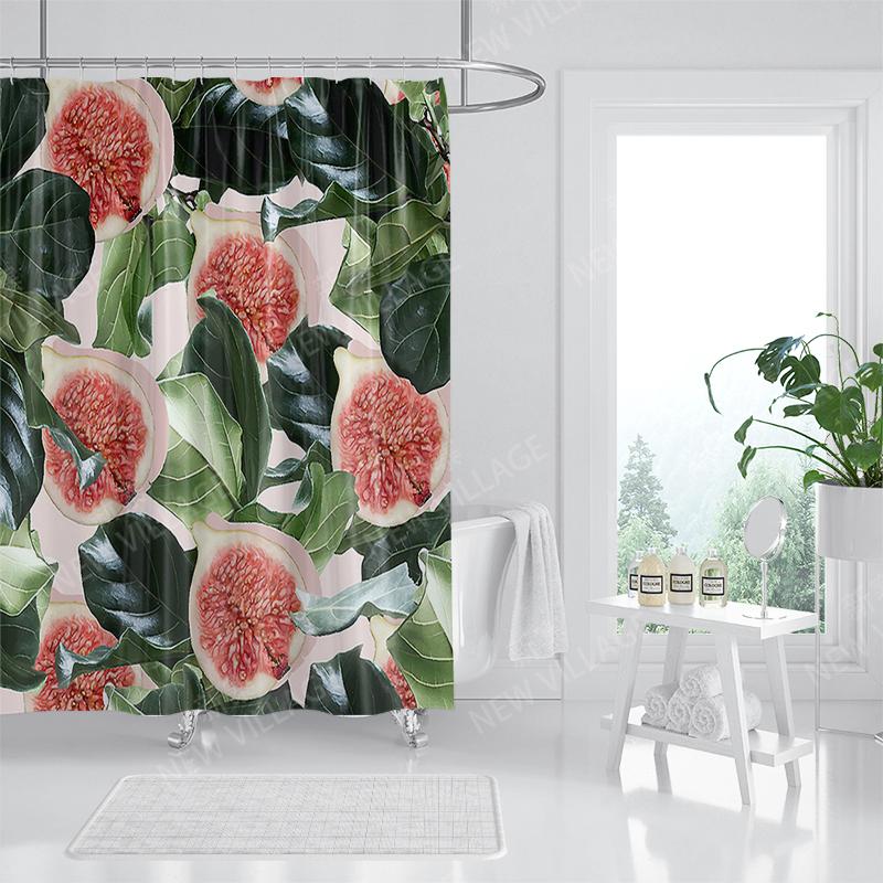 Waterproof Fabric Shower Curtains Bathroom Curtain Accessories Bath Curtain for Shower 180x200cm 240*200 Anime Boho Decoration