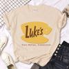 Gilmore Girls T-shirts Women Manga Graphic Harajuku Tee Girl Japanese Clothes Summer T-Shirts Fashion Short Sleeve Tops