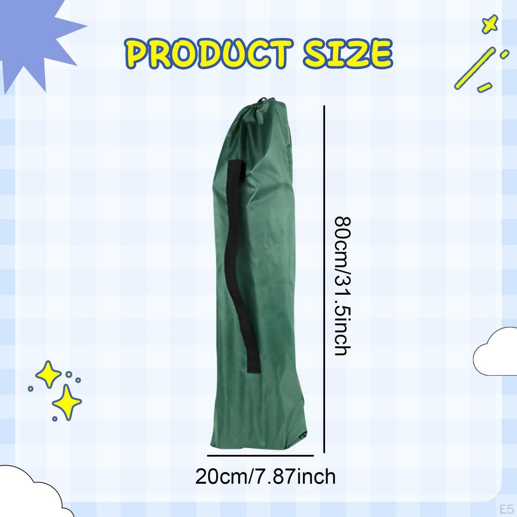 Tragetasche für Klappstuhl, für den Außenbereich, zur Aufbewahrung von Strandstühlen und Stativ