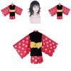 Exquisite Demon Slayer Kimetsu No Yaiba Makomo Cosplay Costume For Women With Perfect Stitches And Breathable Fabric