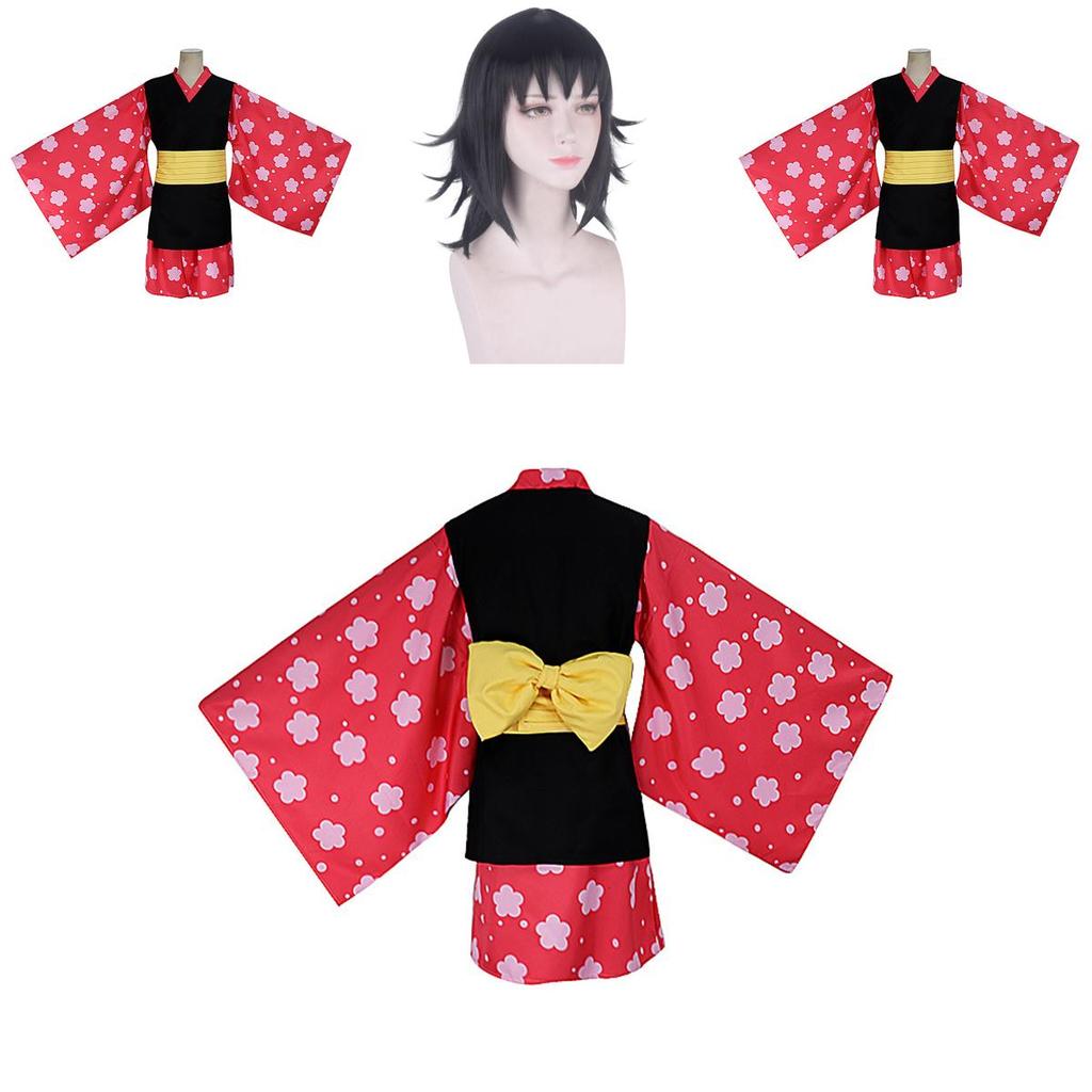 Exquisite Demon Slayer Kimetsu No Yaiba Makomo Cosplay Costume For Women With Perfect Stitches And Breathable Fabric