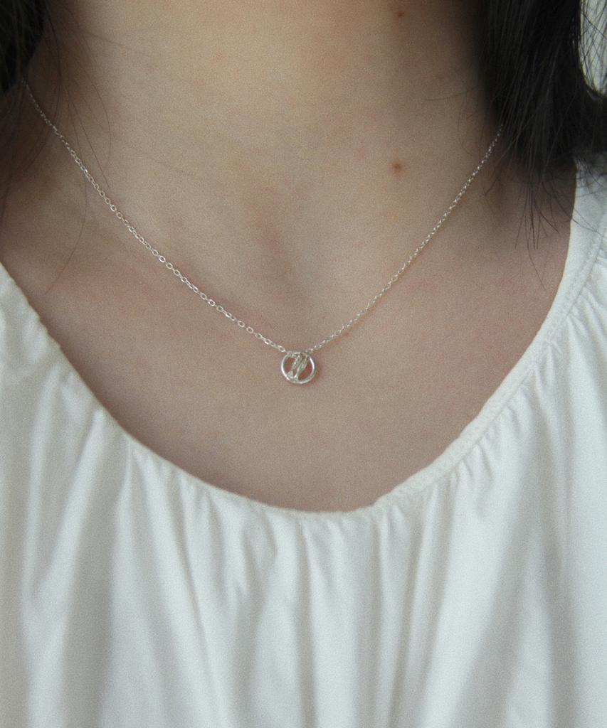 CHOECHANGNAMMEIDEU Always Silver Chain Necklace