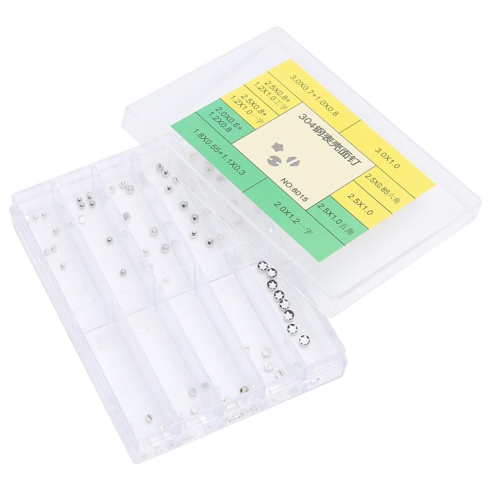 Multiple Sizes Watch Case Studs Boxed Watch Case Fastener Kit  Watch Case Surface Stud Replacement