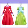 Cinderella Costume For Cosplay Stage Performance With Polyester Fabric For Halloween Adults And Teens