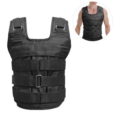 Carico massimo 50 kg Gilet con zavorra regolabile Giacca con pesi Oxford Esercizio Panno con carico pesi Allenamento della forza