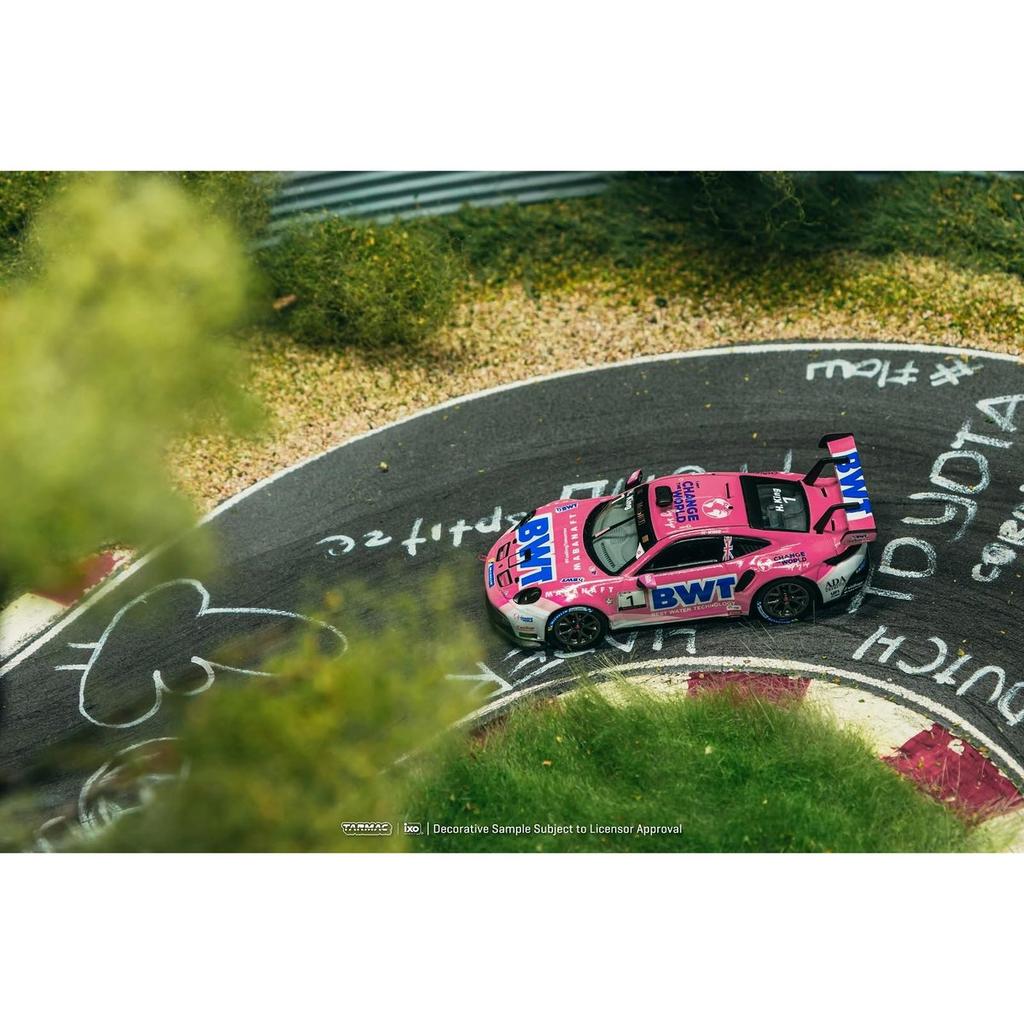 Speedmaster Japan TARMACWORKS 1/64 Porsche 911 GT3 Cup 992 Porsche Mobil 1 Supercup 2024 Diecast Model Car T64-093-24PSC01