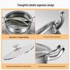 32cm Multifunctional 304 Stainless Steel Divided Hot Pot