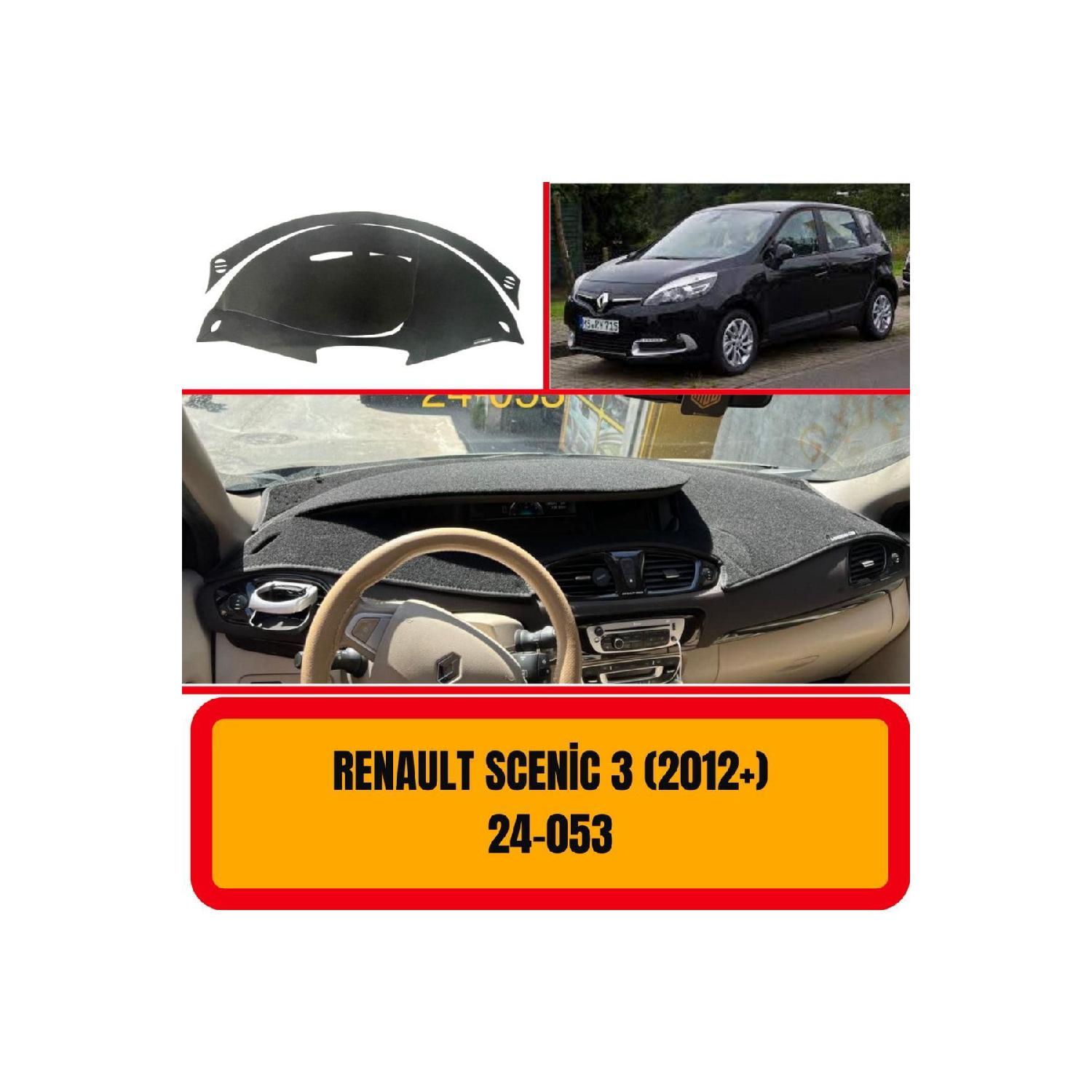 

Renault Scenic 3 Защитная крышка передней панели перчаточного ящика Коврик
