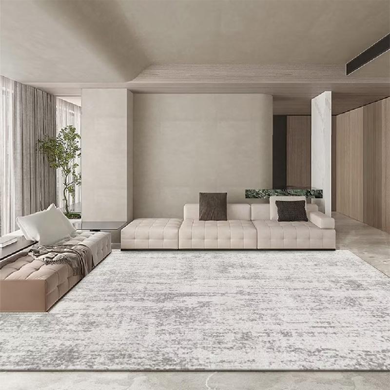 

Сучасний абстрактний килим для вітальні Простота 200x300 Килими для лаунжу Еластичний Протиковзкий Брудовідштовхувальний Приліжковий килимок Легке очищення 100*160cm
