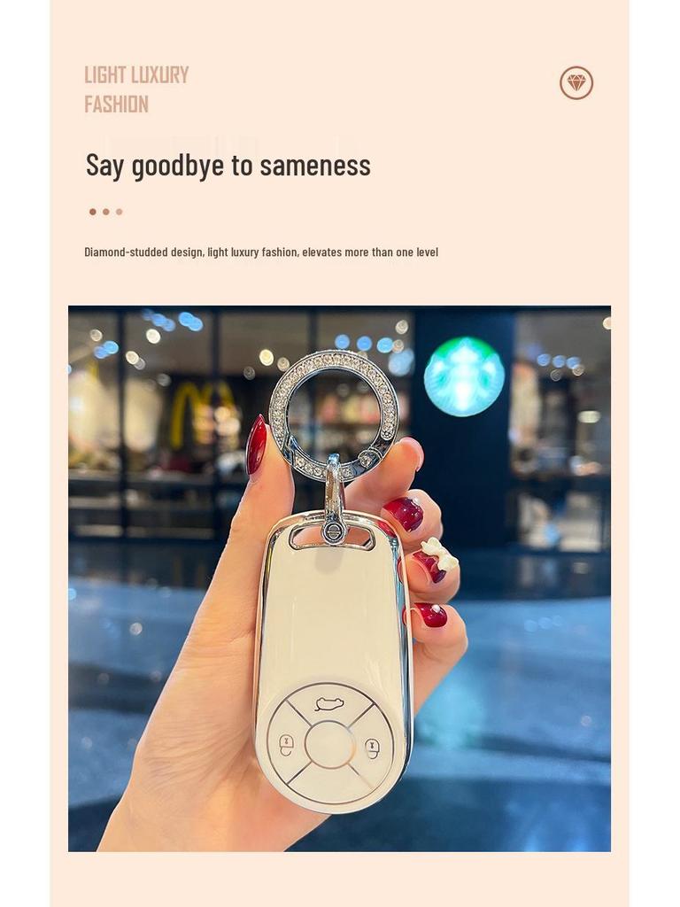 ORA Good Cat & Ballet Cat Women's Key Protection Shell