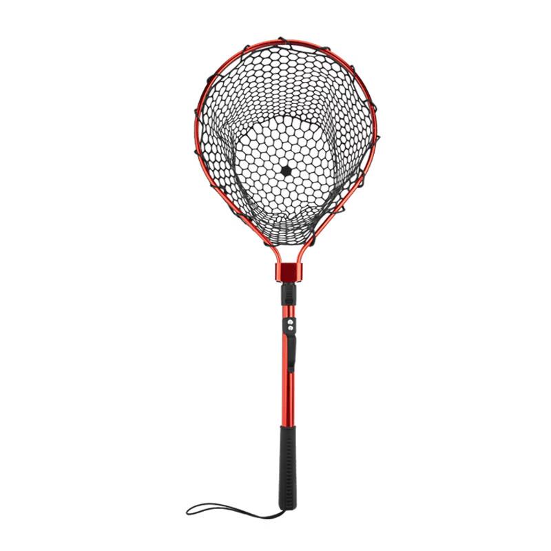Folding Fishing Landing Net with Aluminum Pole