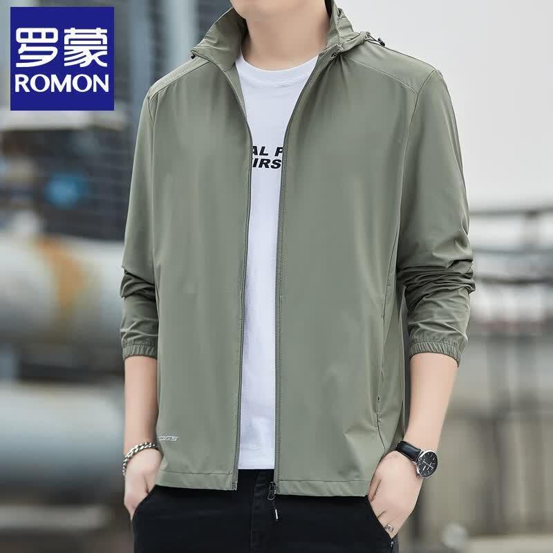 ROMON Men's Lightweight Sun Protection Jacket