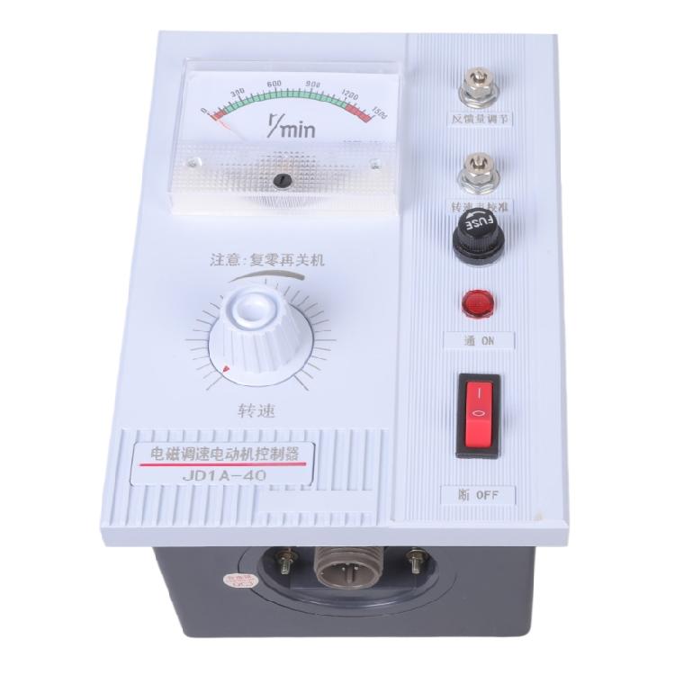 

High Performances Speed Control Unit Adjuster JD1A-40 Electromagnetic Speed Meter for DIY Enthusiasts And Electricians 1