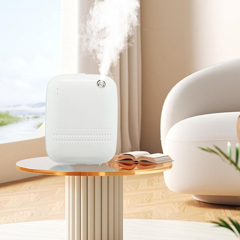 Quiet Essential Oil Diffuser with Blue Tooth Control for Home or Hotel 400ml Scent Air Machine Aromas Diffuser