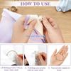 HX6F Professional Multilayer Silver Polishing Rag Silver Restoration Fabric for Delicate Necklace Ring and Other Fine Jewelry