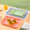 Deepened Thickened Plastic Serving Tray