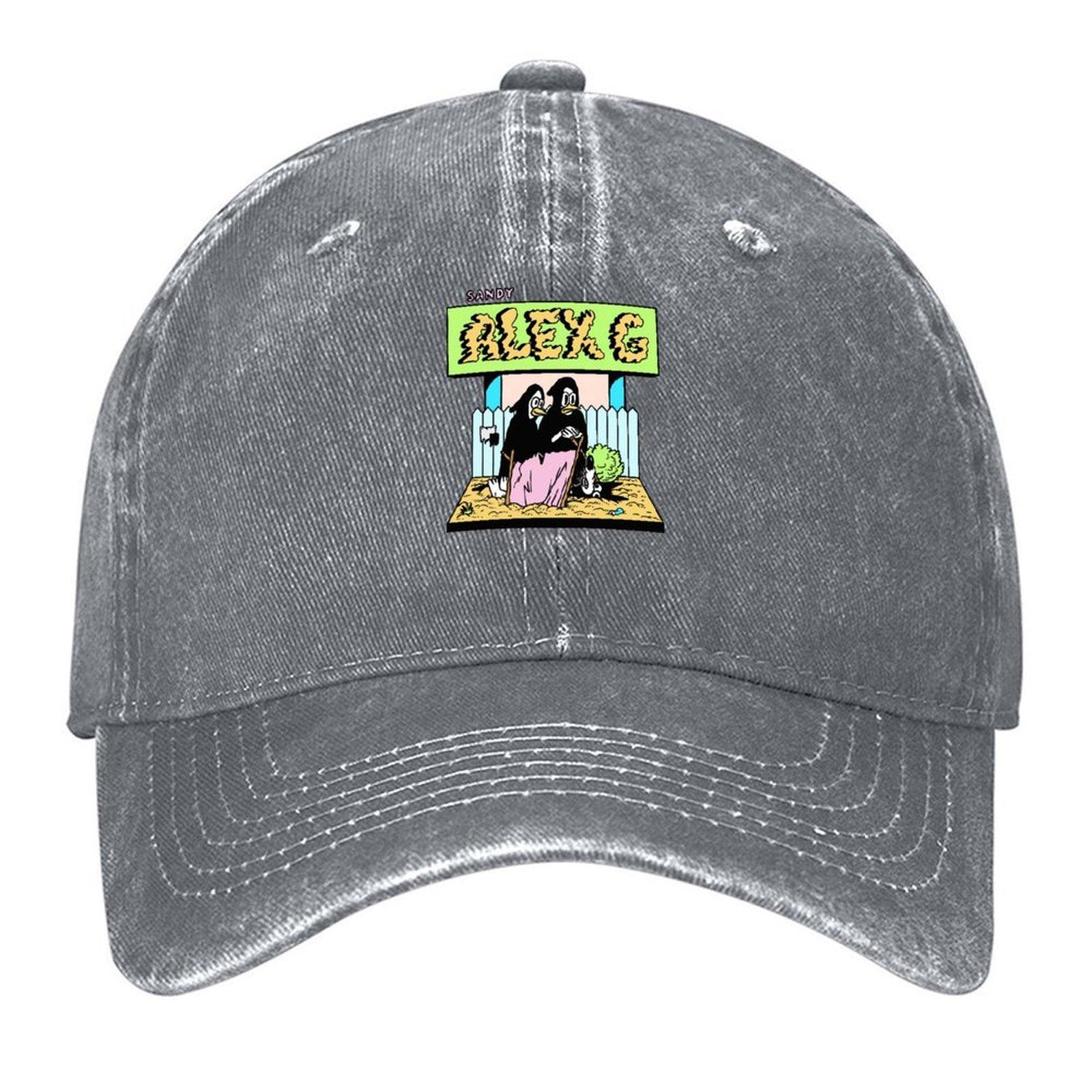 Песочная Алекс Г мертвый логотип Бейсболка Рыбацкая кепка летняя шляпа Новое в шляпе Гольф-шляпа настоящая Женские шляпы Мужские