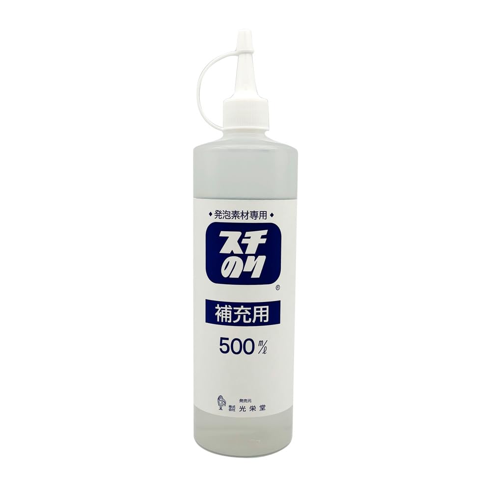 Koei-do Styro Glue Refill, 500ml, Clear, SN-500