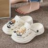 2025 EVA Women's Summer Slip-On Slippers - Stylish Soft Sole, Non-Slip Outdoor Fashion Footwear