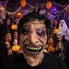 Creepy Vampire Masque for Halloween Scary Masque, Full Face Latex Realistic Costume, Cosplay Party, Haunted House Comfortable