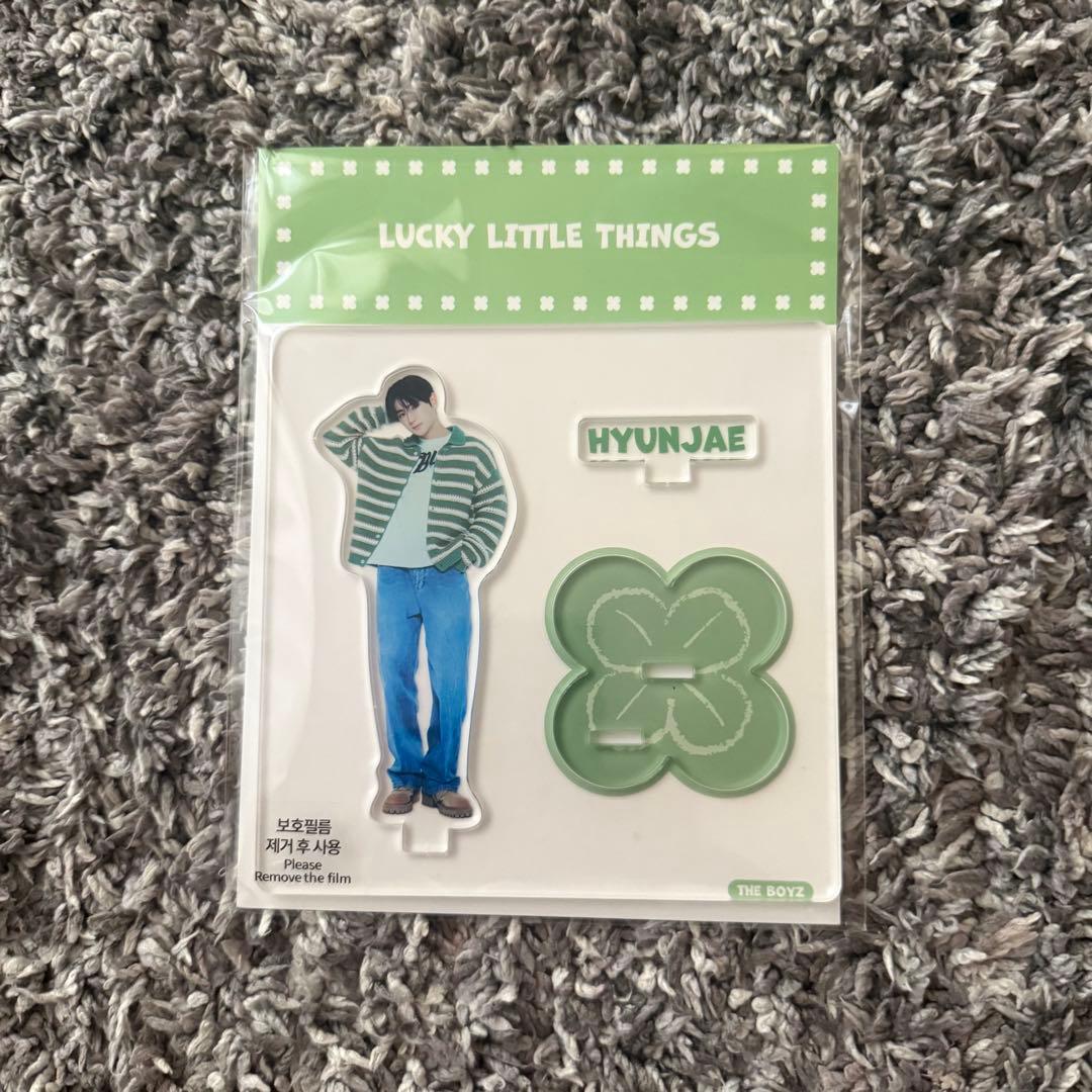 

[Б/У] THE BOYZ Хёнджэ Акриловая подставка LUCKY LITTLE THINGS