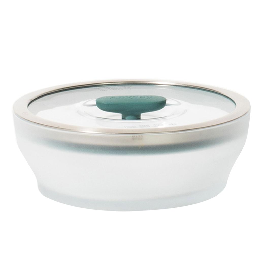 Anyday Glass Cookware Container, 4 Cups (Kale)