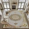 White European Marble Soft Living Room Carpet Home Decoration Light Luxury Fluffy Rug Easy Cleaning Non-slip Large Floor Mats