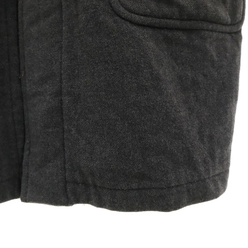 Tommy Hilfiger 90s Wool Blend Old Flag Tag Duffel Coat XL Gray Men's Used