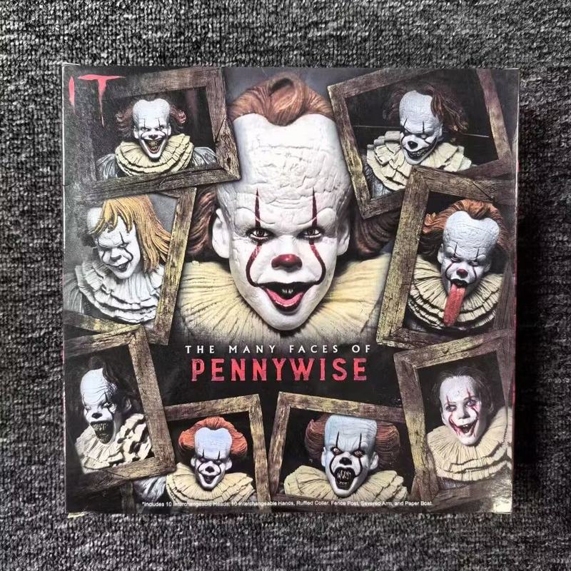 Discover Intime Boys Neca It Pennywise Deluxe Edition 7 Action Figures Ultimate Horror Collectible Model Desktop Ornament Surprise Present Playthings Designed For