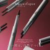 Magnifique Eyebrow Pencil for Natural Eyebrow Magnifique KOSE Men, Gray, Beard, Makeup, 0.3g,