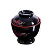 Japanese-Korean Style Soup Bowl with Lid - Versatile for Soup, Rice, or Dipping Sauces