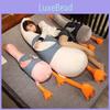 White Sunshine Big Goose Plush Toy Cute Children Holiday Gift Doll Pillow Sleep