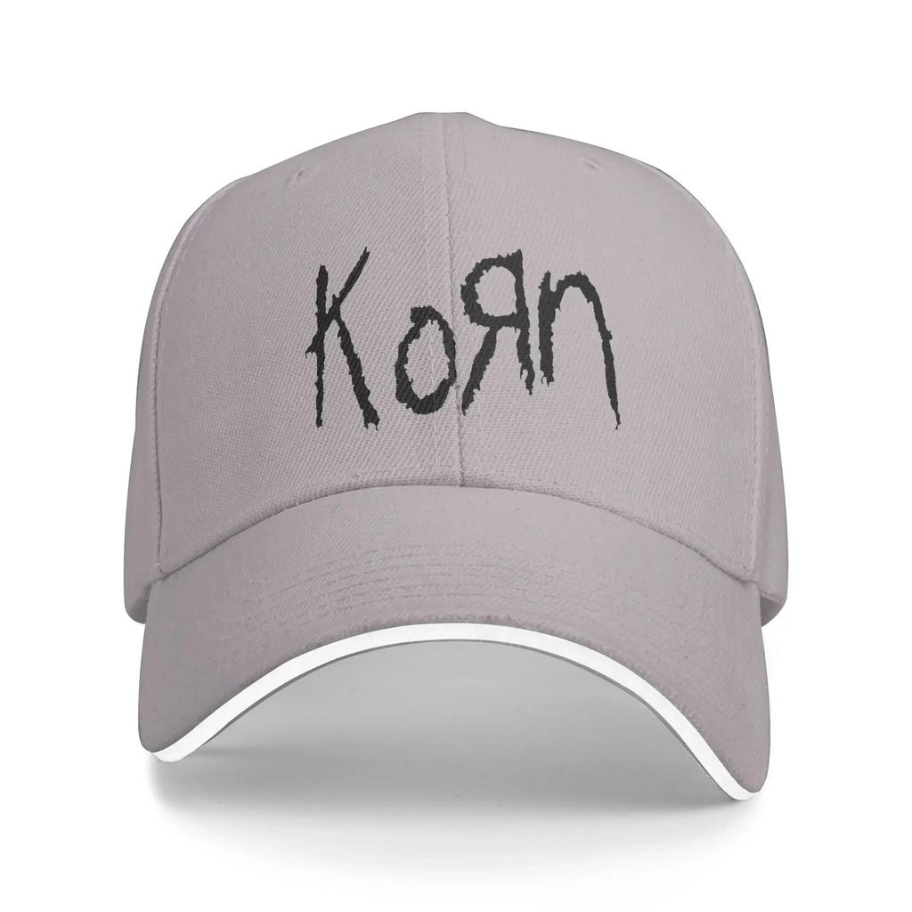 Musik Rock Korn Band Baseballkappe Fitted Retro Trucker-Kappe Sommer Unisex-Teens Outdoor Sport Snapback-Kappe